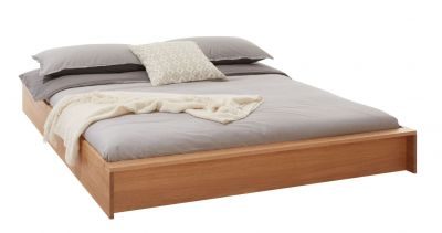 Flai Double bed Oak Müller Möbelwerkstätten